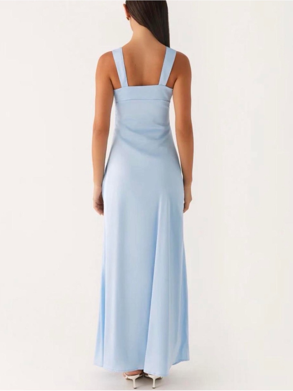 Peppermayo Powder Blue Square-Neck Maxi Dress - Picture 2 of 3